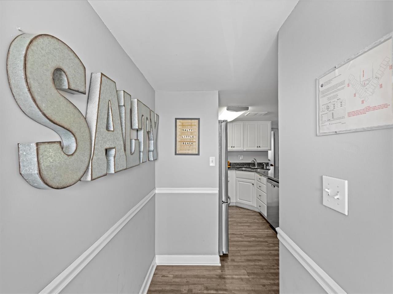HSRC 607 Entryway