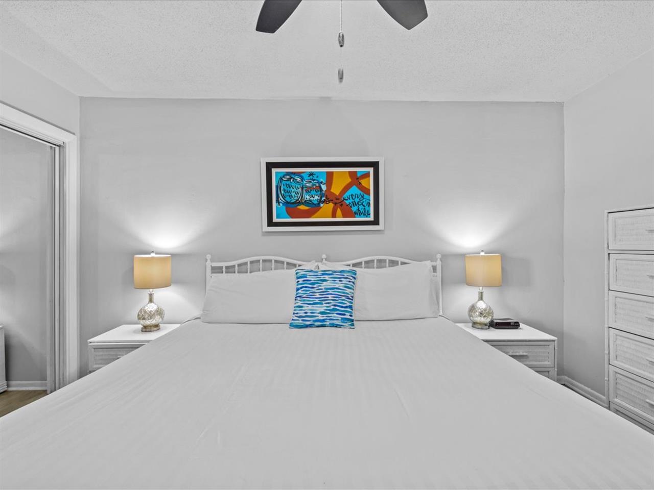 HSRC 2A Master Bedroom With King Bed