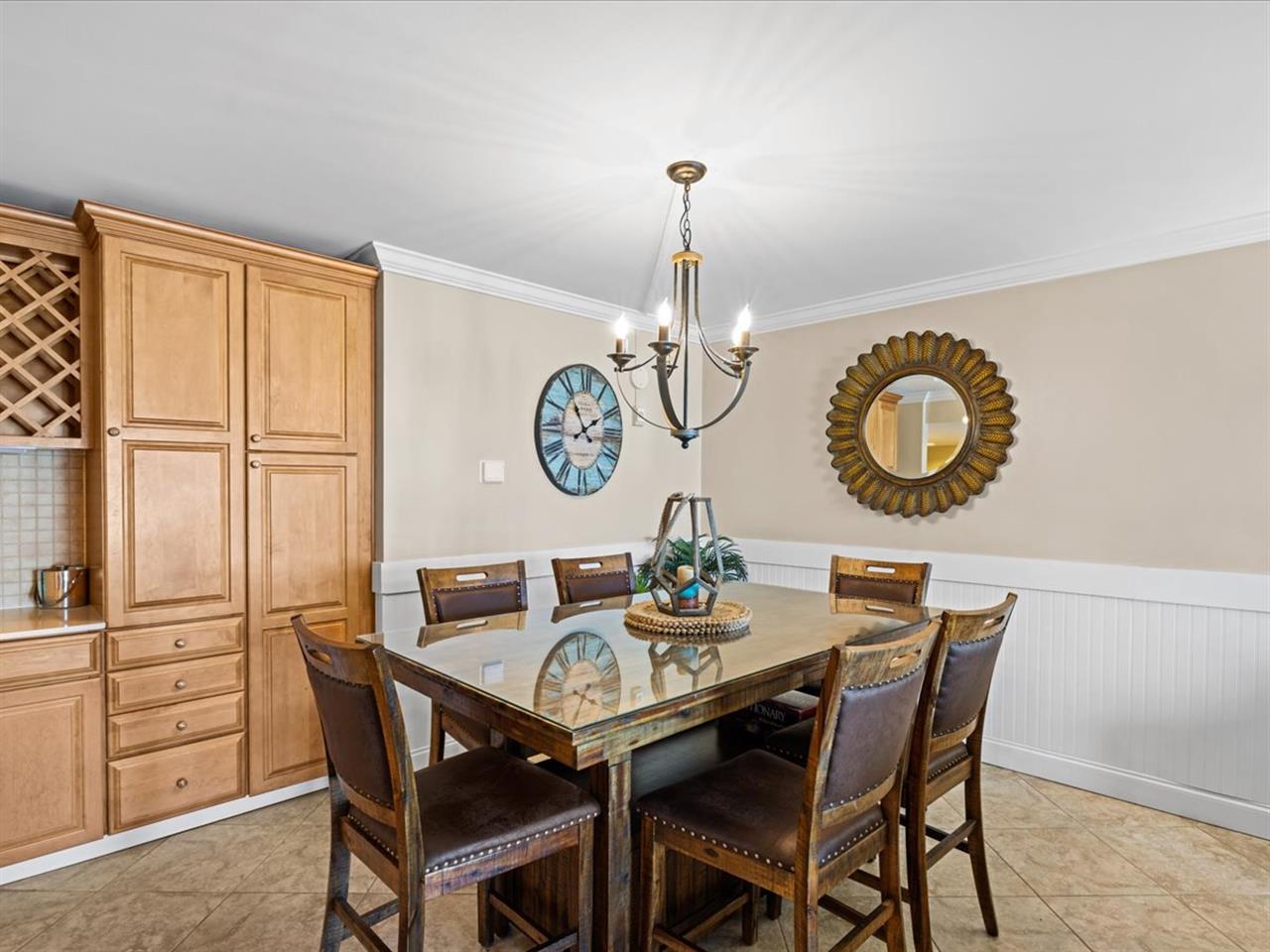 HSRC 405 Dining Area