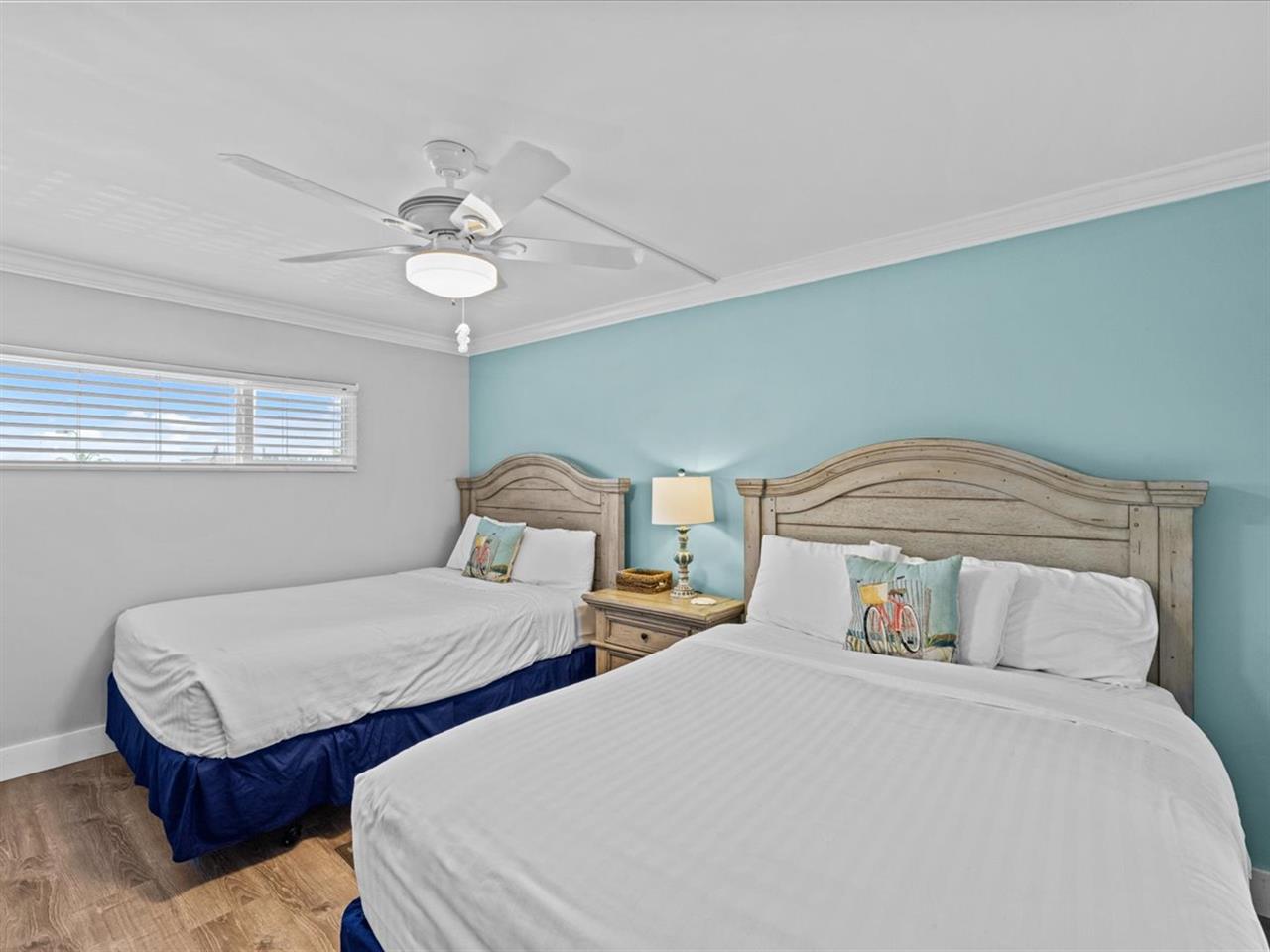 HSRC 209 Bedroom With Two Queen Beds
