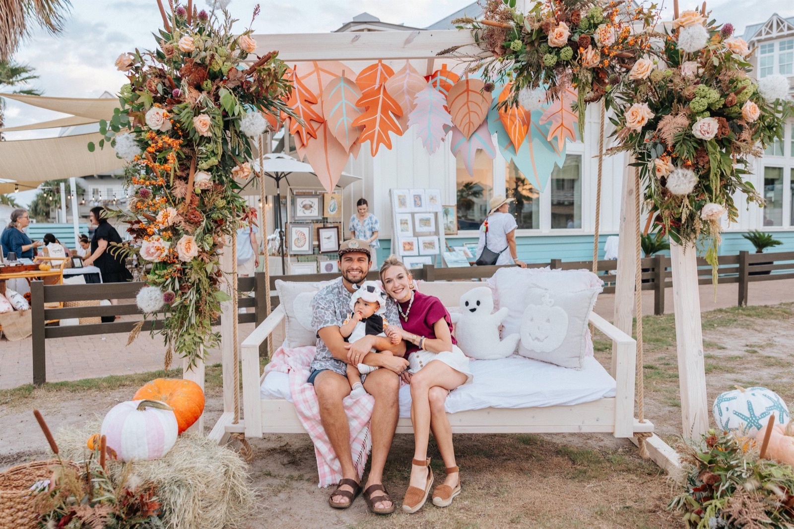 Family fall activities at Cinnamon Shore