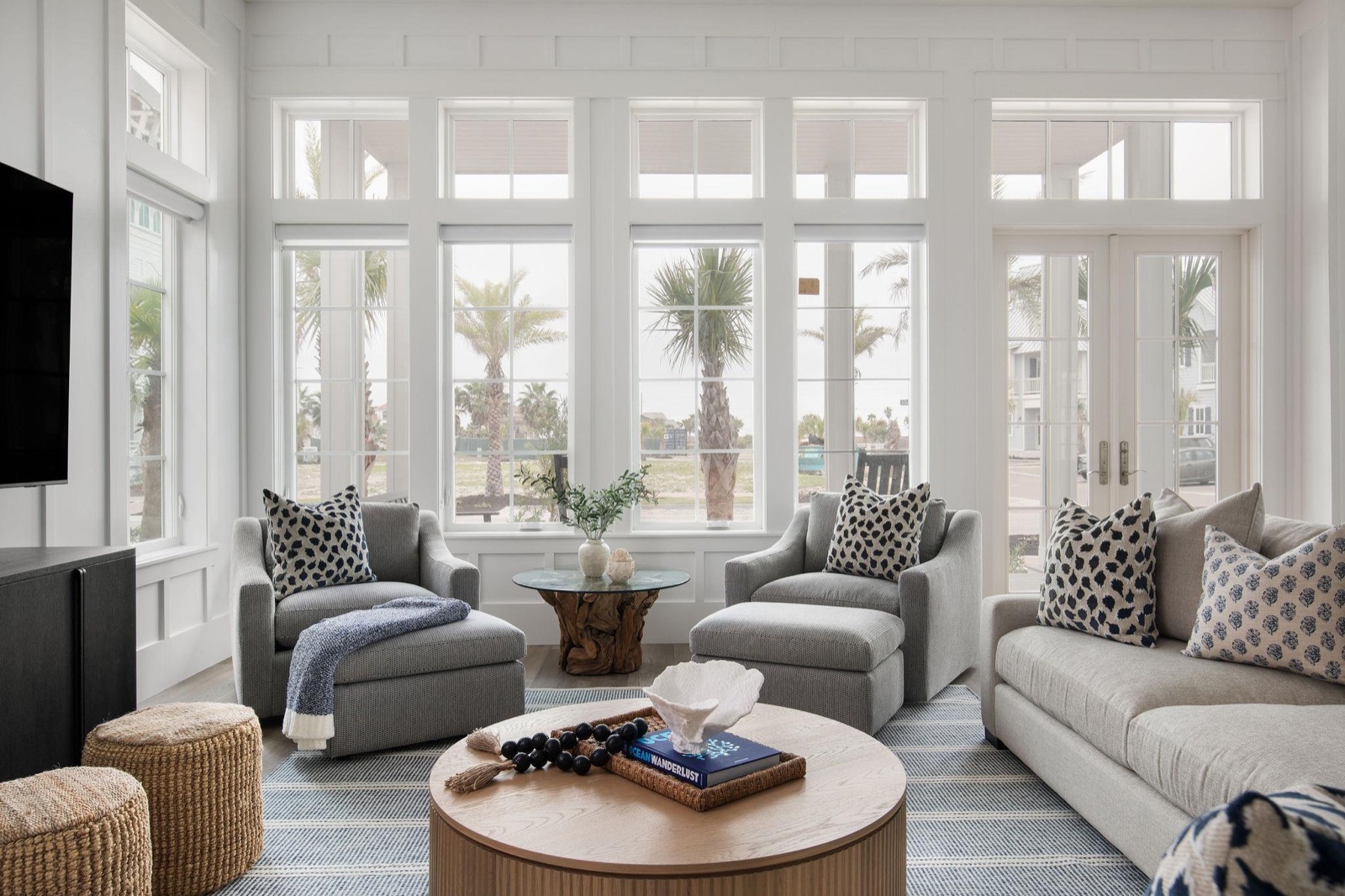 A coastal beach home at Cinnamon Shore