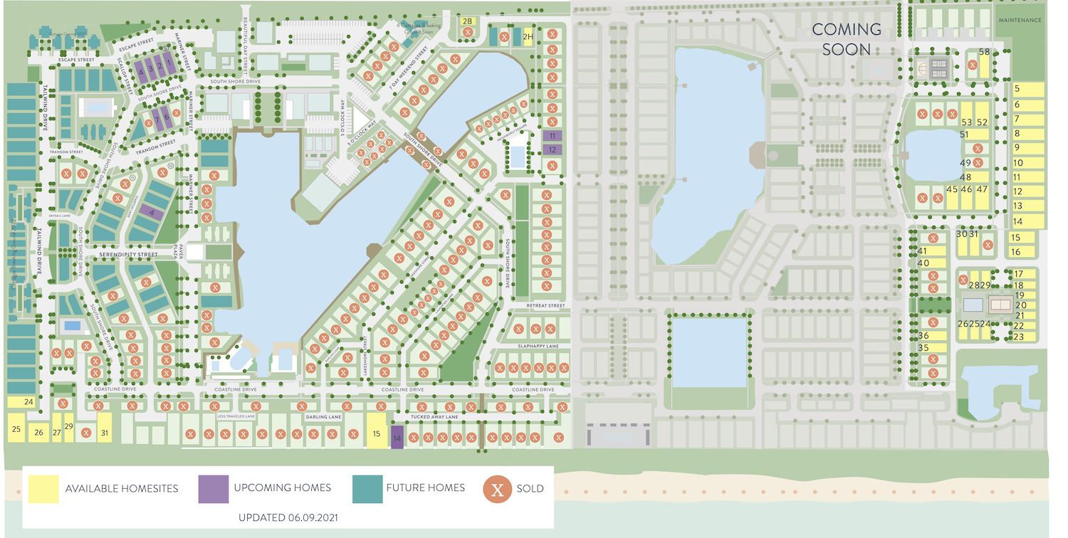 Cinnamon Shore Real Estate