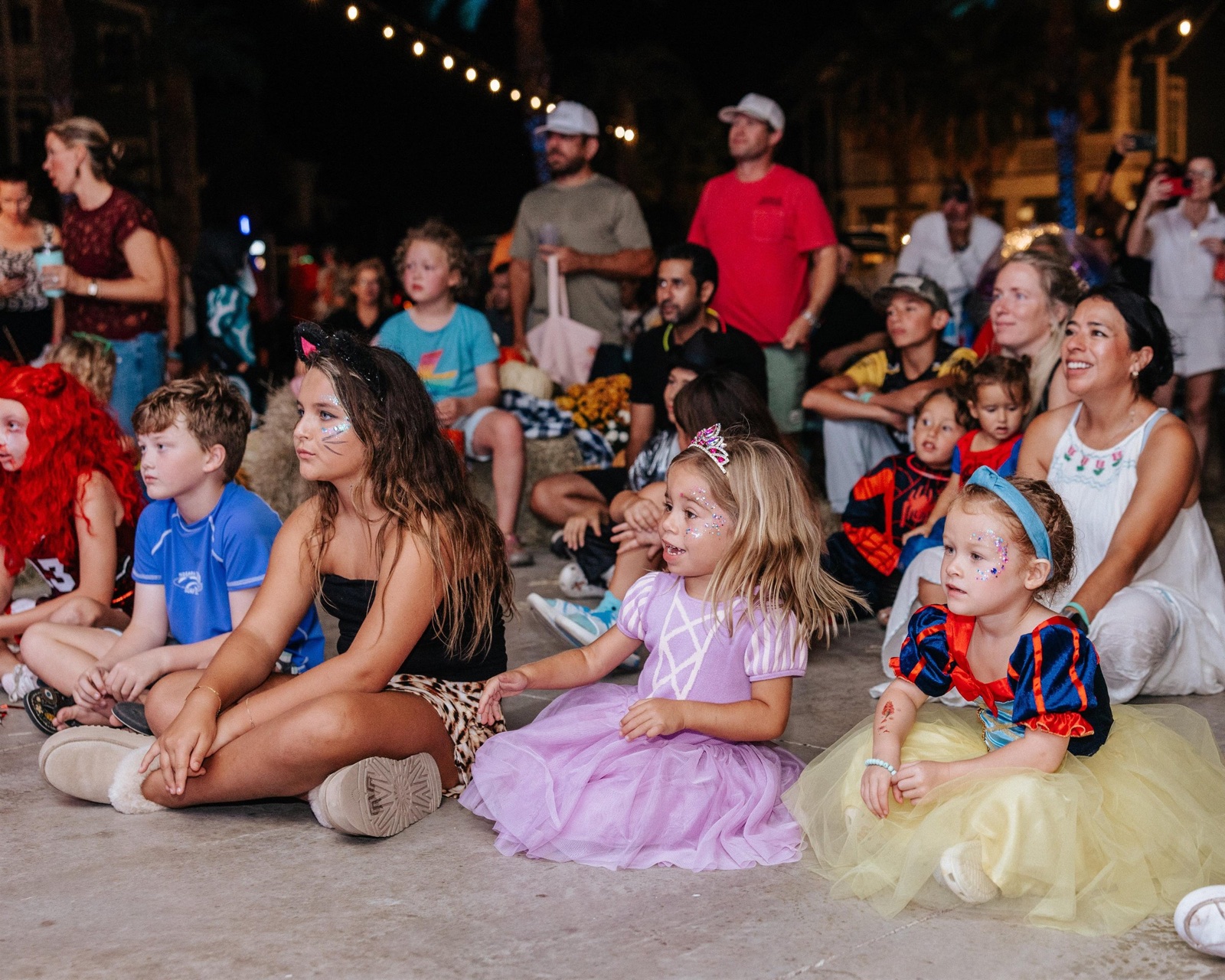 Beach, Bonfires and Boos event at Cinnamon Shore
