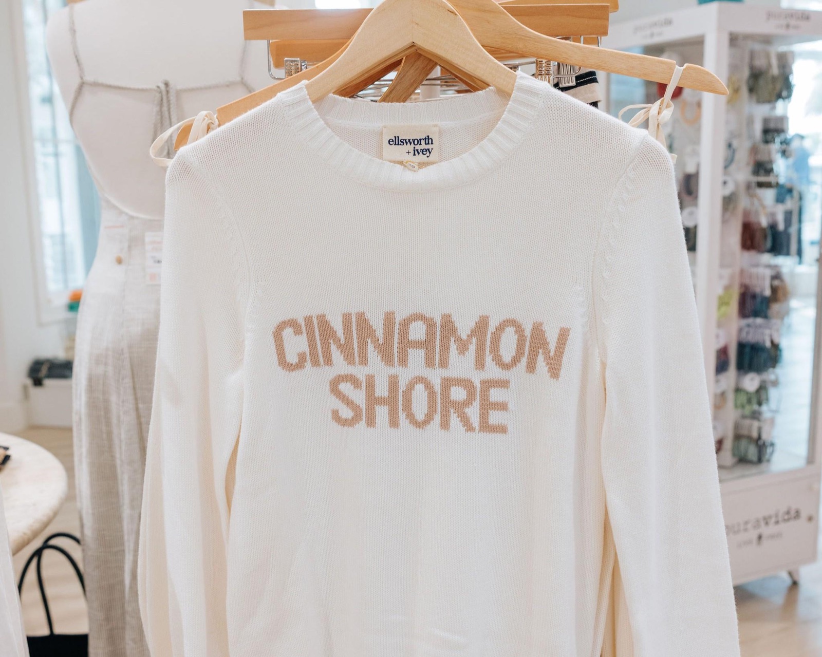 Cozy fall beachwear at The Boutiques
