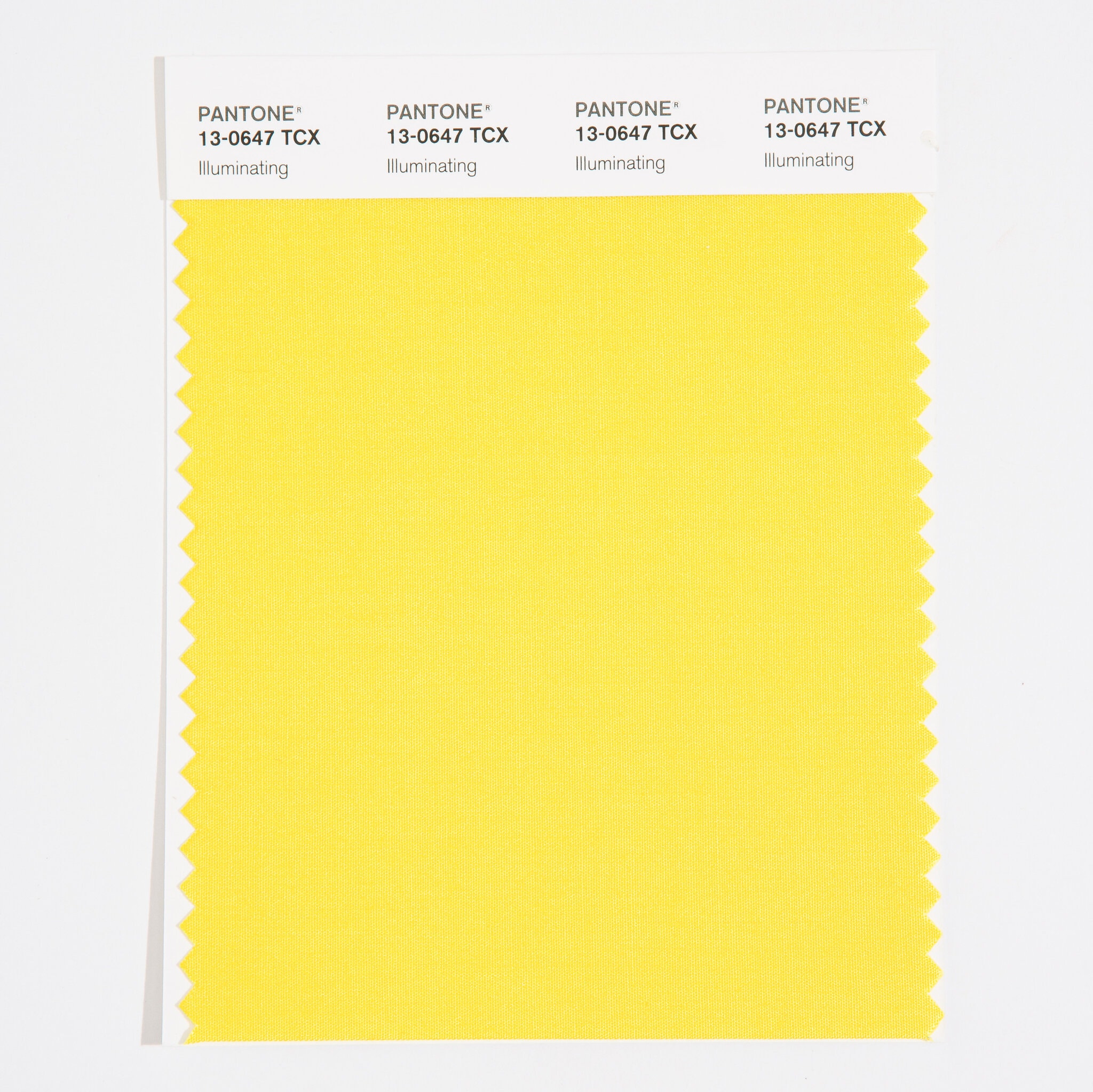 pantone Illuminating yellow 2021