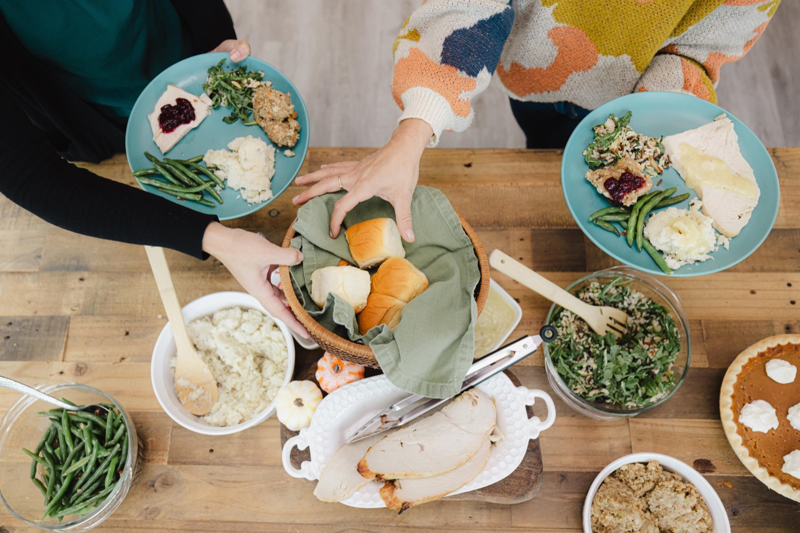 A coastal Thanksgiving at Cinnamon Shore