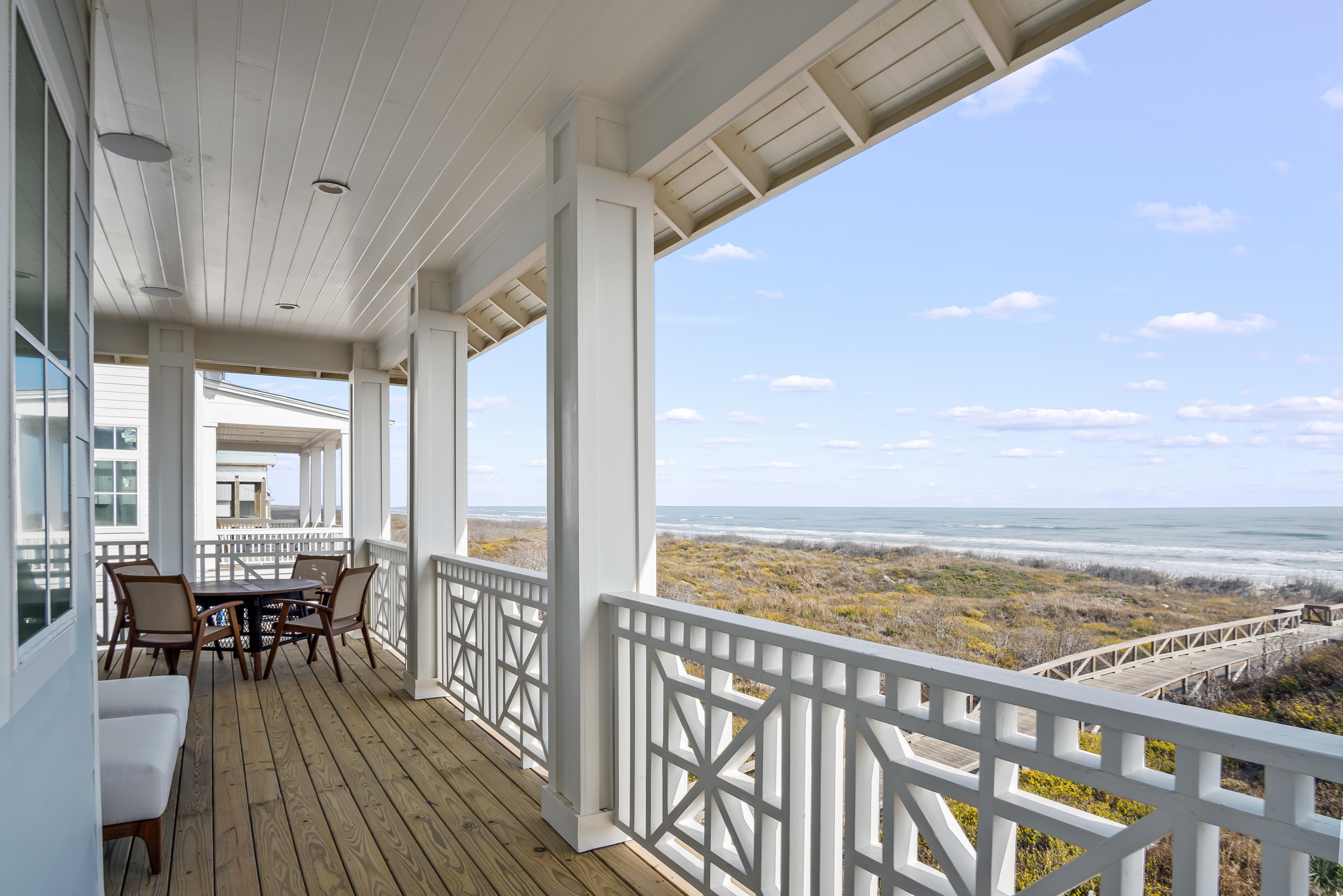 Gulf-Front Home Tour Spring Break Port Aransas Cinnamon Shore