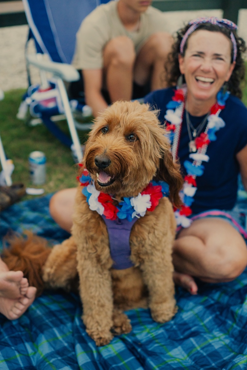 Labor Day Luau celebration at Cinnamon Shore in Port Aransas Texas