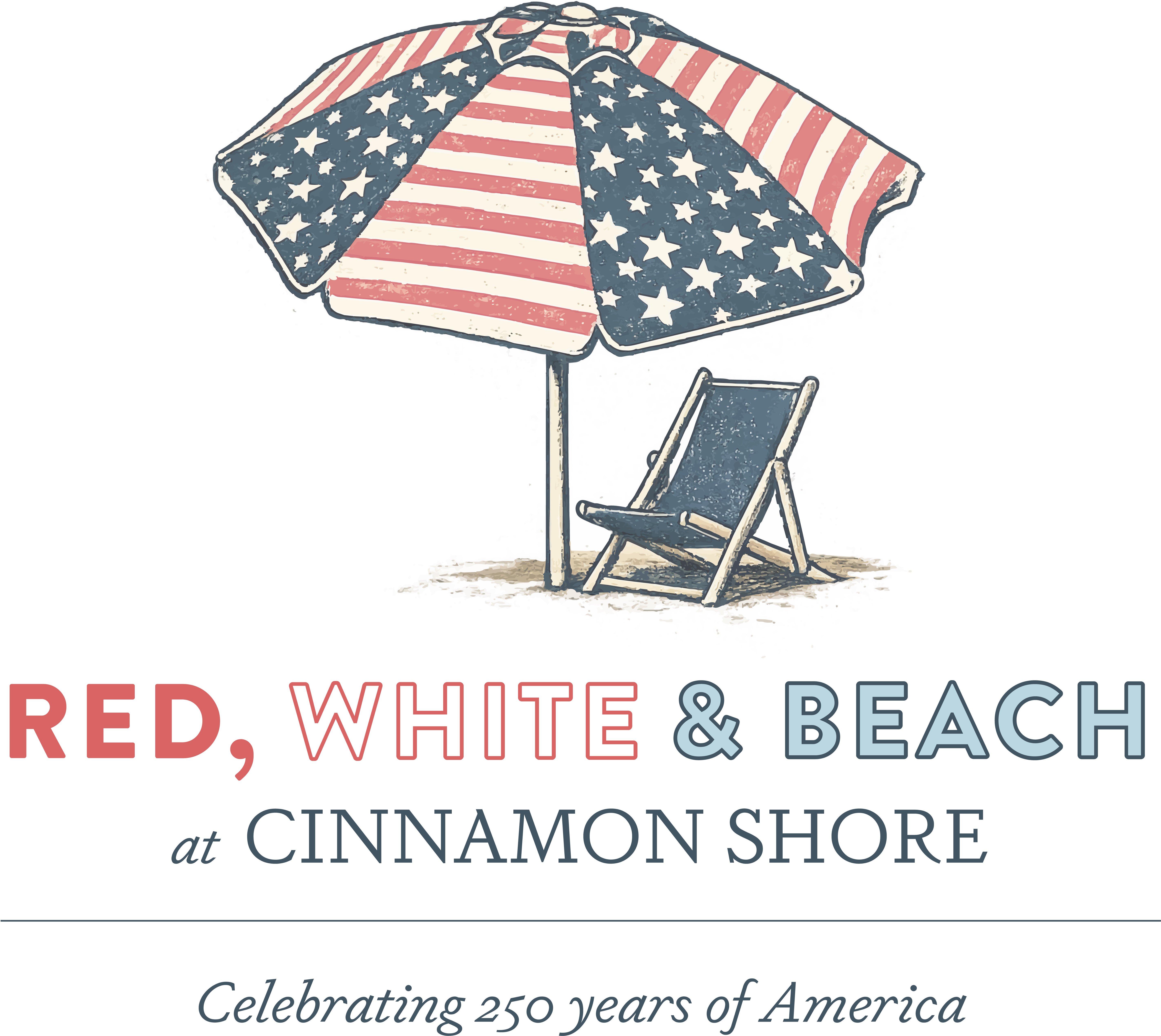 Red, White and Beach Fourth of July at Cinnamon Shore