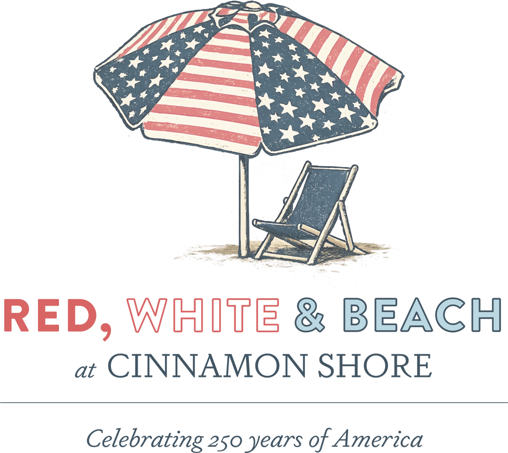 Red, White and Beach Fourth of July at Cinnamon Shore