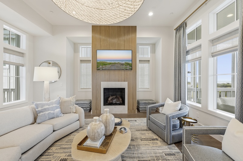 Cinnamon Shore interior