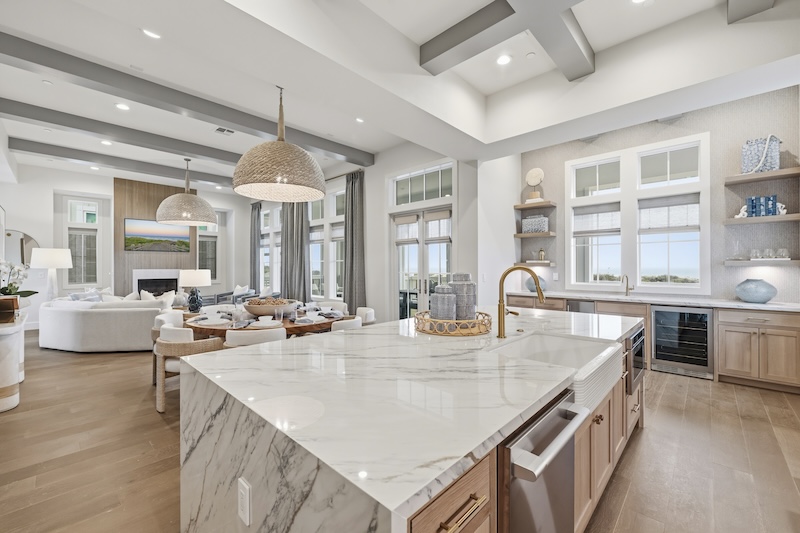 Cinnamon Shore interior