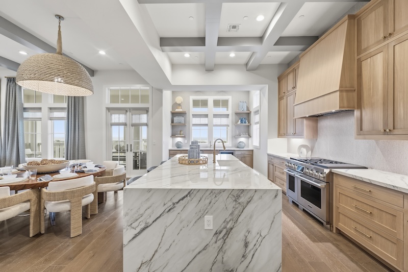 Cinnamon Shore interior