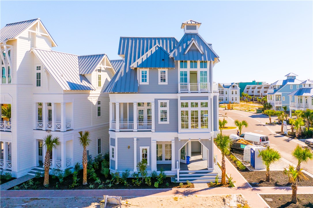 Luxury beach home port aransas cinnamon shore