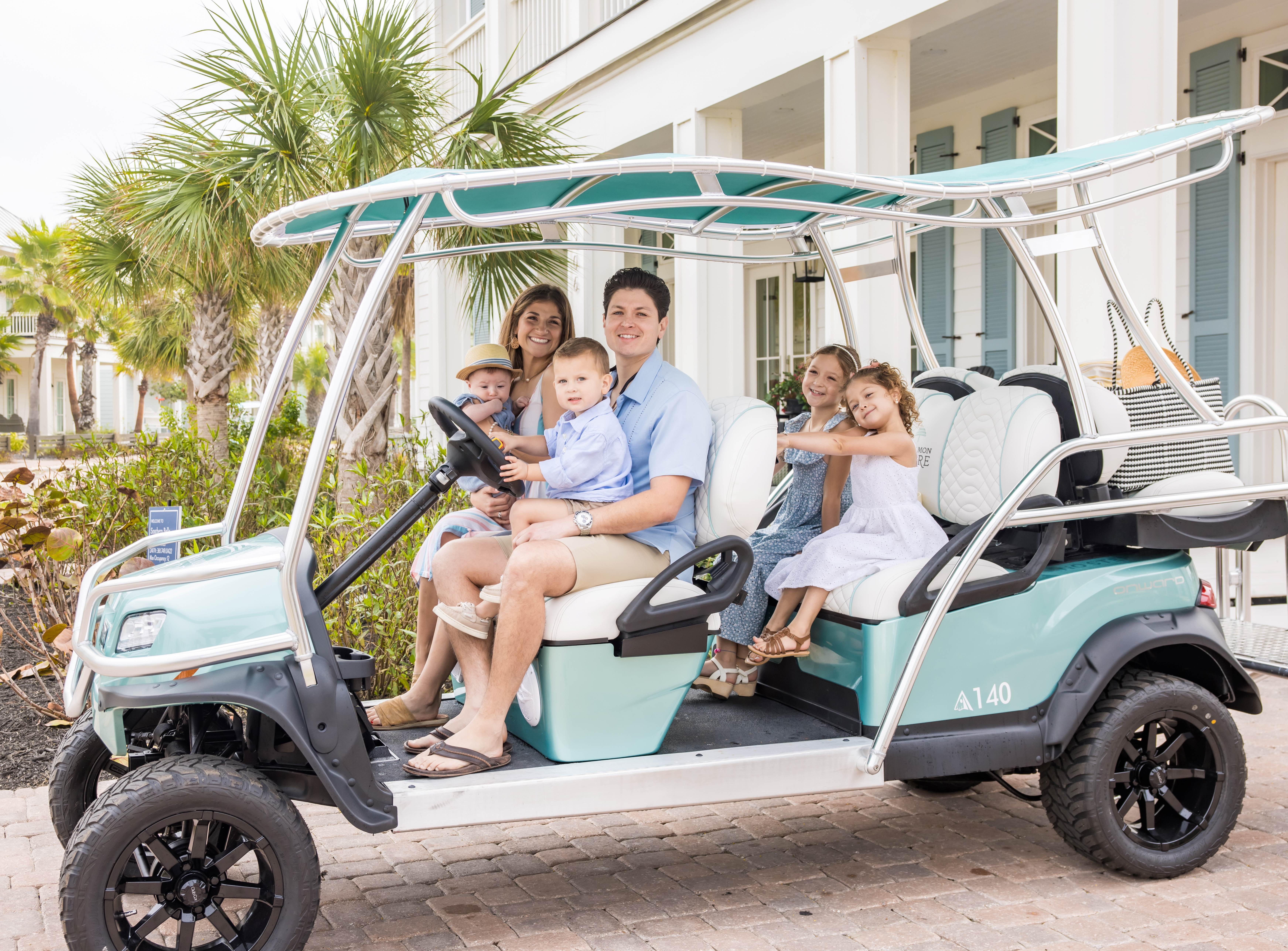 golf cart rentals cinnamon shore port aransas