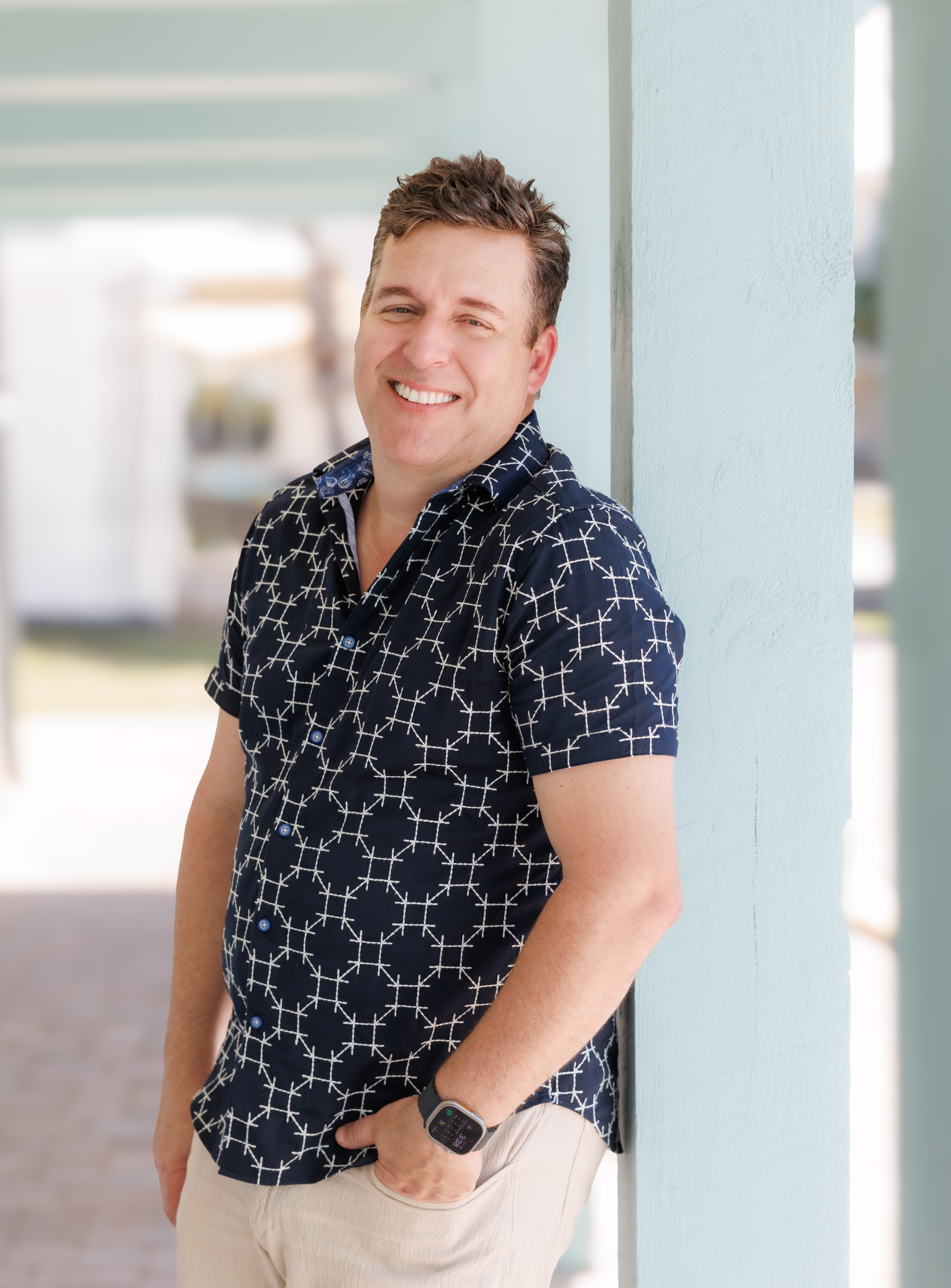 Jason Stout of Stout's at the Shore Port Aransas
