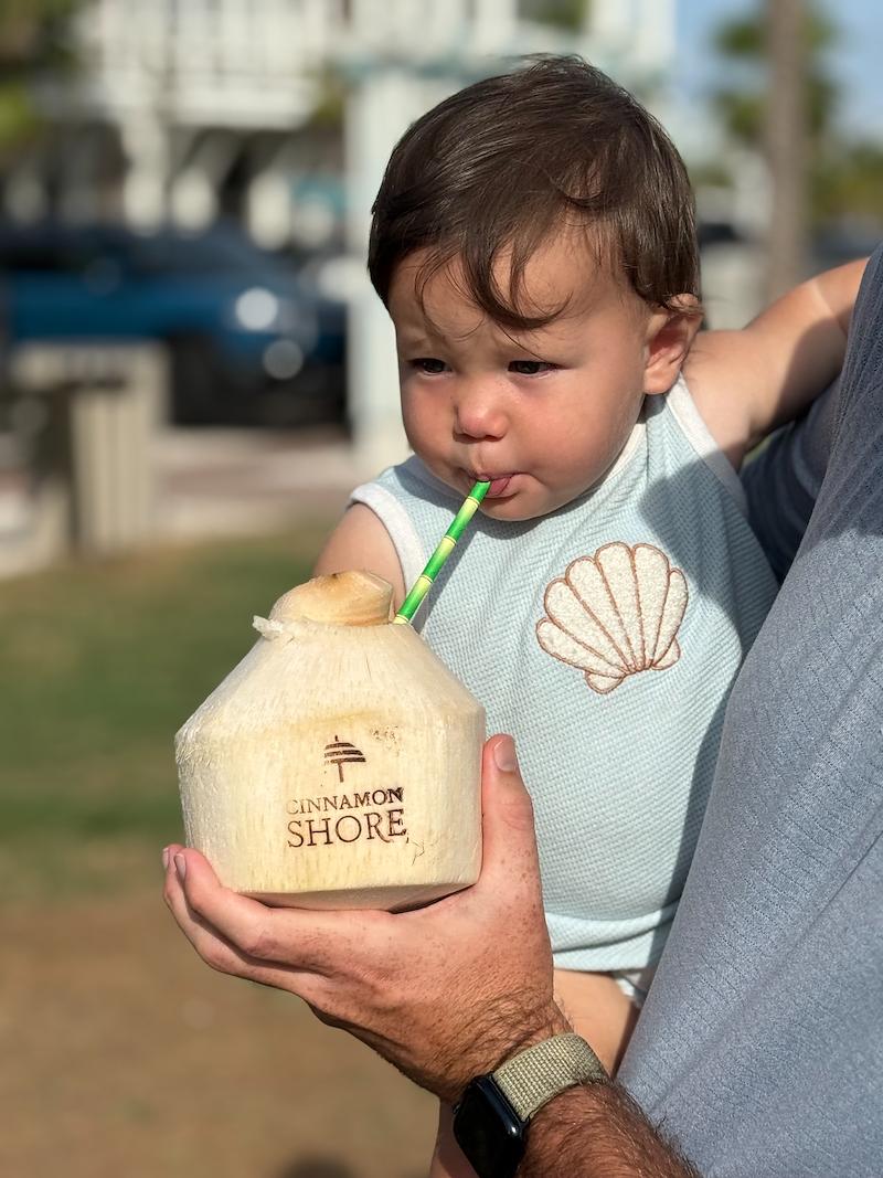 Staff Favorite - Coconut Sips, submitted by Karen C.