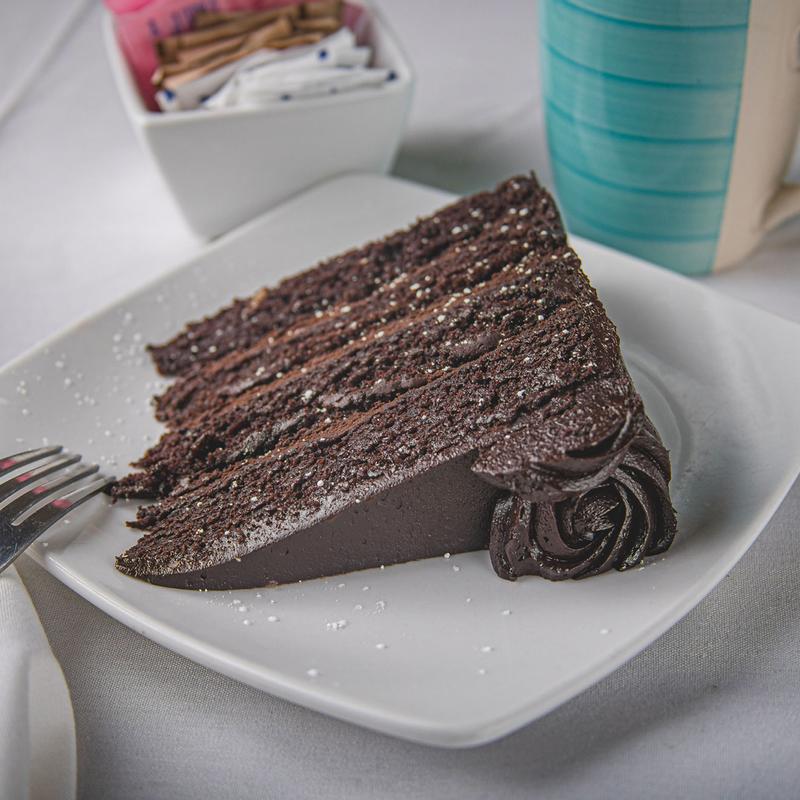 Made-from-scratch dessert at Lisabella's Bistro at Cinnamon Shore