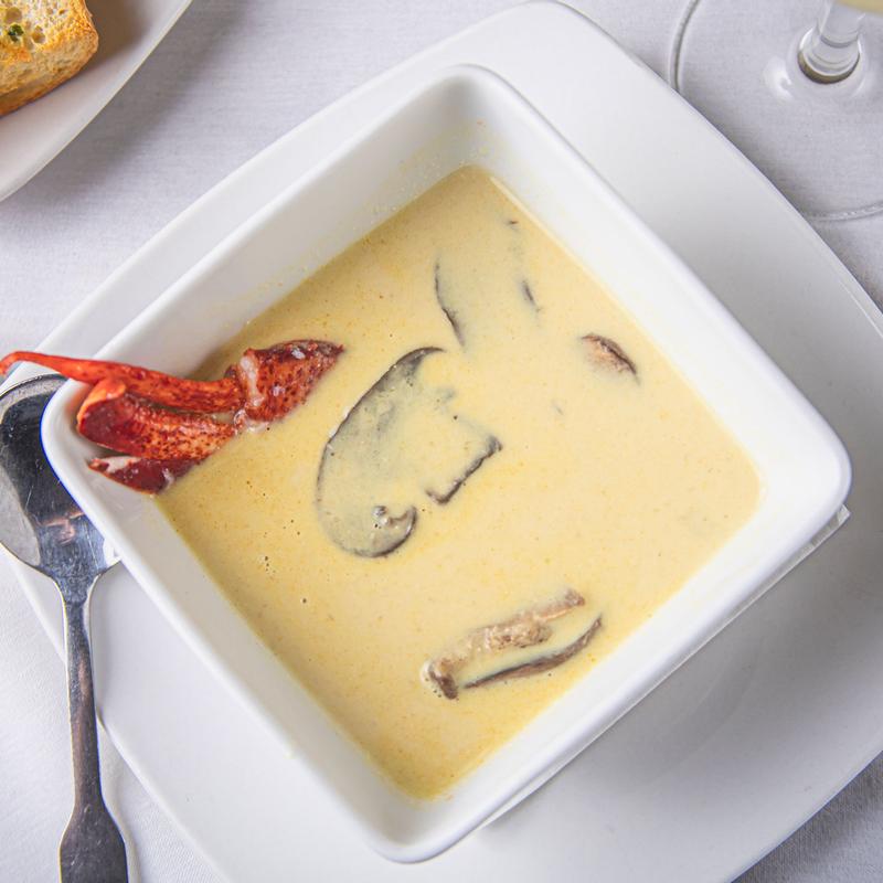 Mermaid Soup &mdash; Lisabella's signature dish