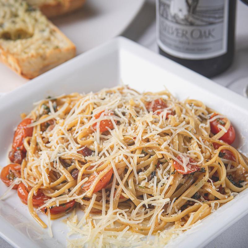 Sunlight Pasta at Lisabella's Bistro at Cinnamon Shore