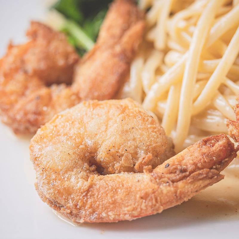 Wild Jumbo Gulf Shrimp entr&eacute;e at Lisabella's Bistro at Cinnamon Shore