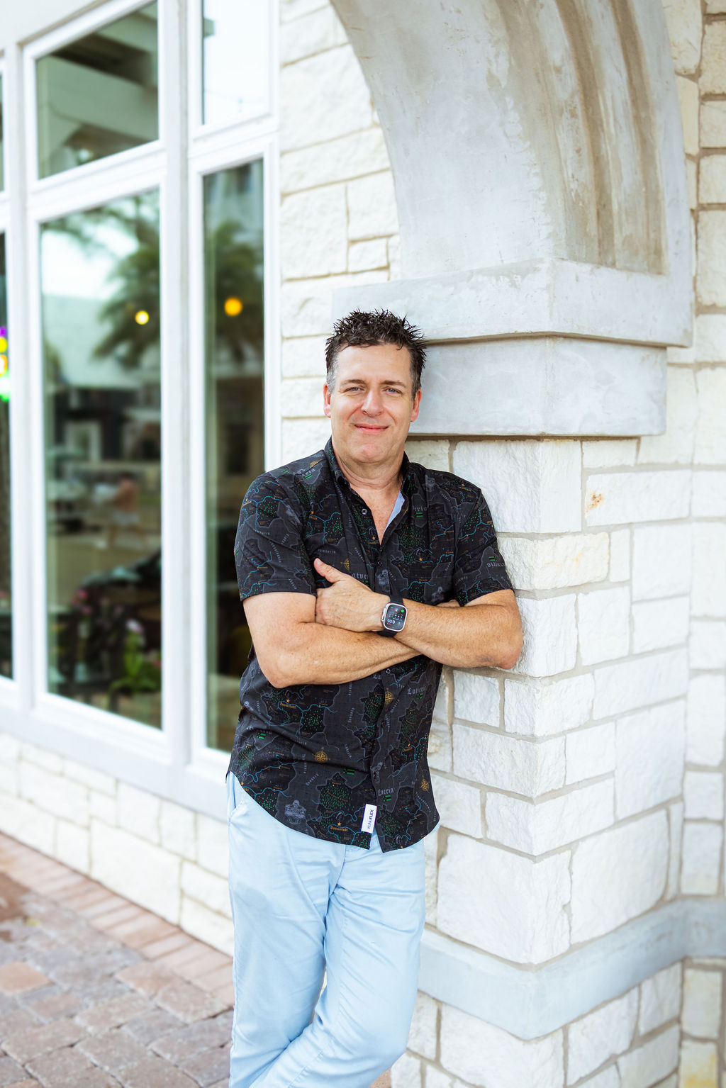 Jason Stout, restaurateur behind Stout's at the Shore at Cinnamon Shore