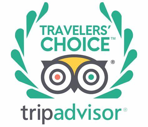 tripadvisor travel's choice award logo
