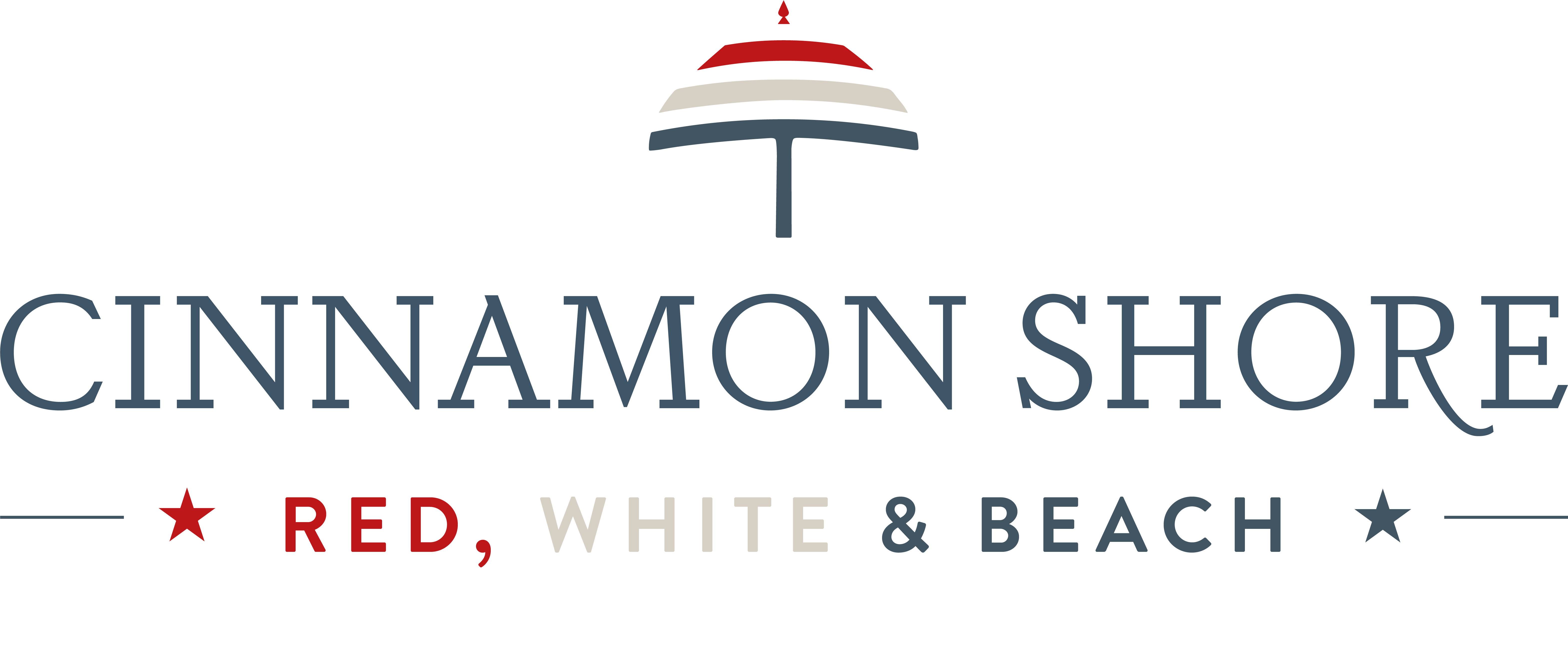 Cinnamon Shore &mdash; Red, White & Beach