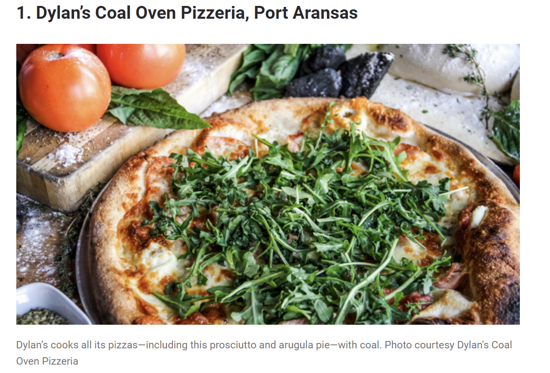 AAA Explorer Names Dylan's to Tastiest Pizza Pies List