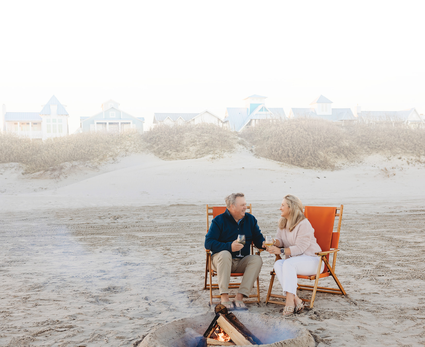 couple private bonfire port aransas cinnamon shore