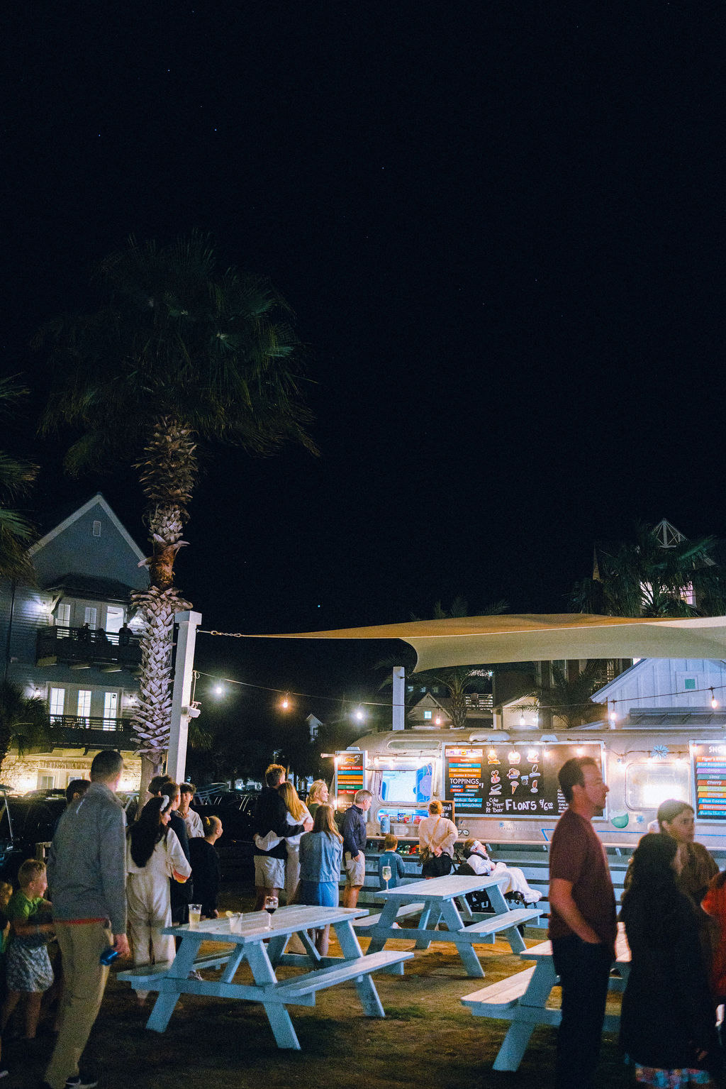 C Treats Airstream snack trailer in Town Center at Cinnamon Shore
