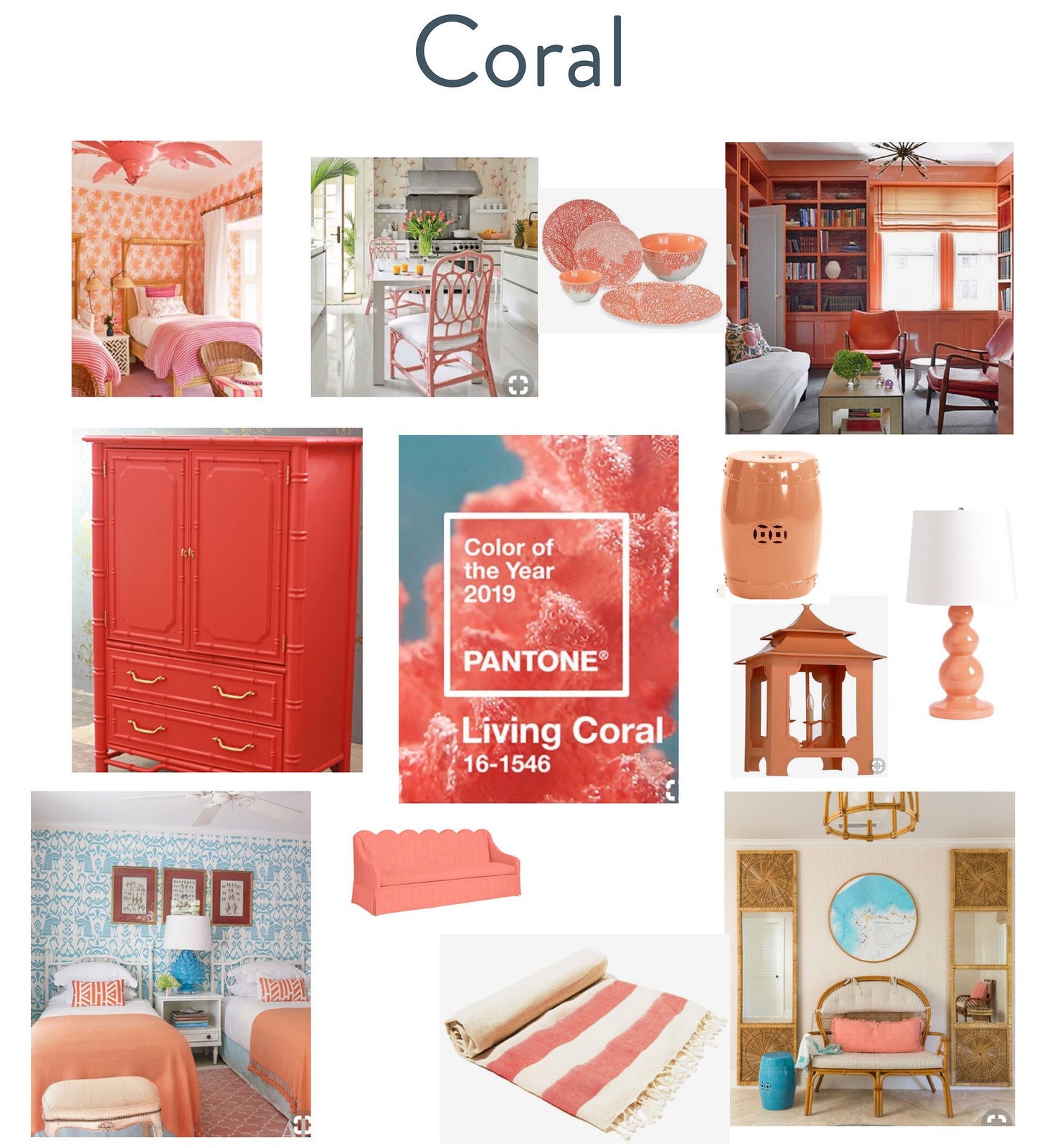 coral inspiration