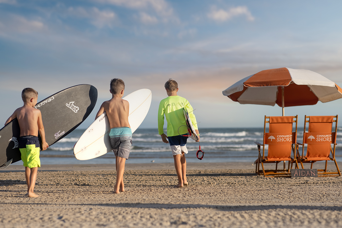 surfing cinnamon shore port aransas tx