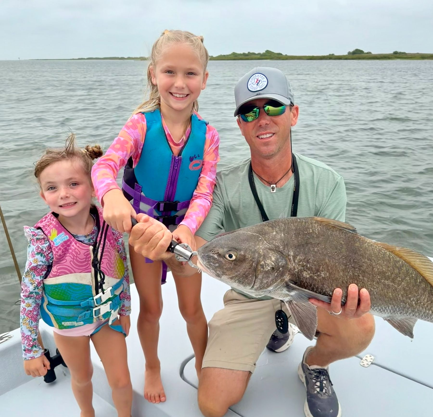 Capt. Kyle Burges of Rough Times Guide Service on the Texas Coastal Bend
