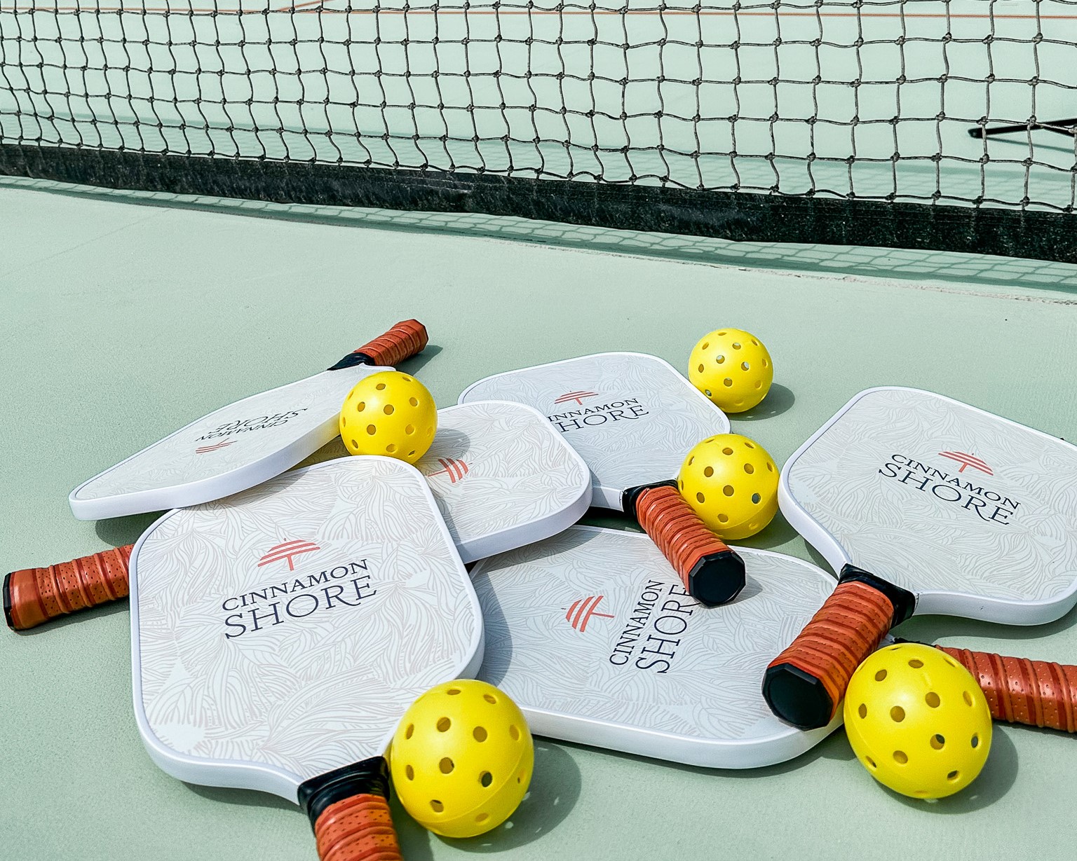 pickleball port aransas and cinnamon shore texas