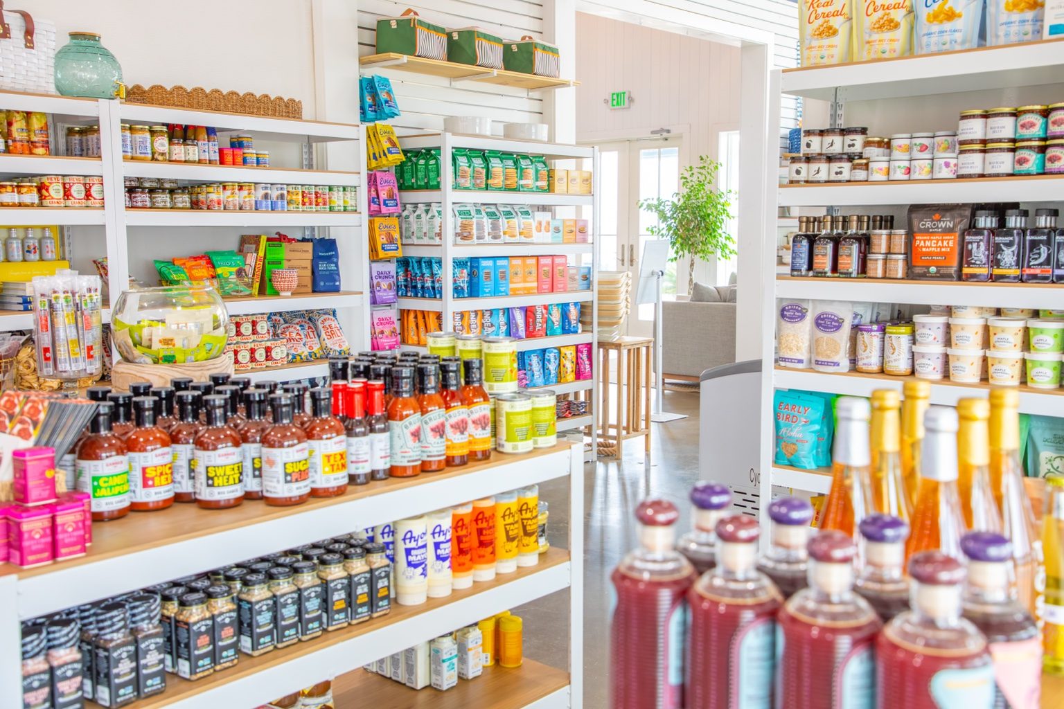 Gourmet pantry goods and coastal gifts at Saltwater Gypsies Market at Cinnamon Shore North