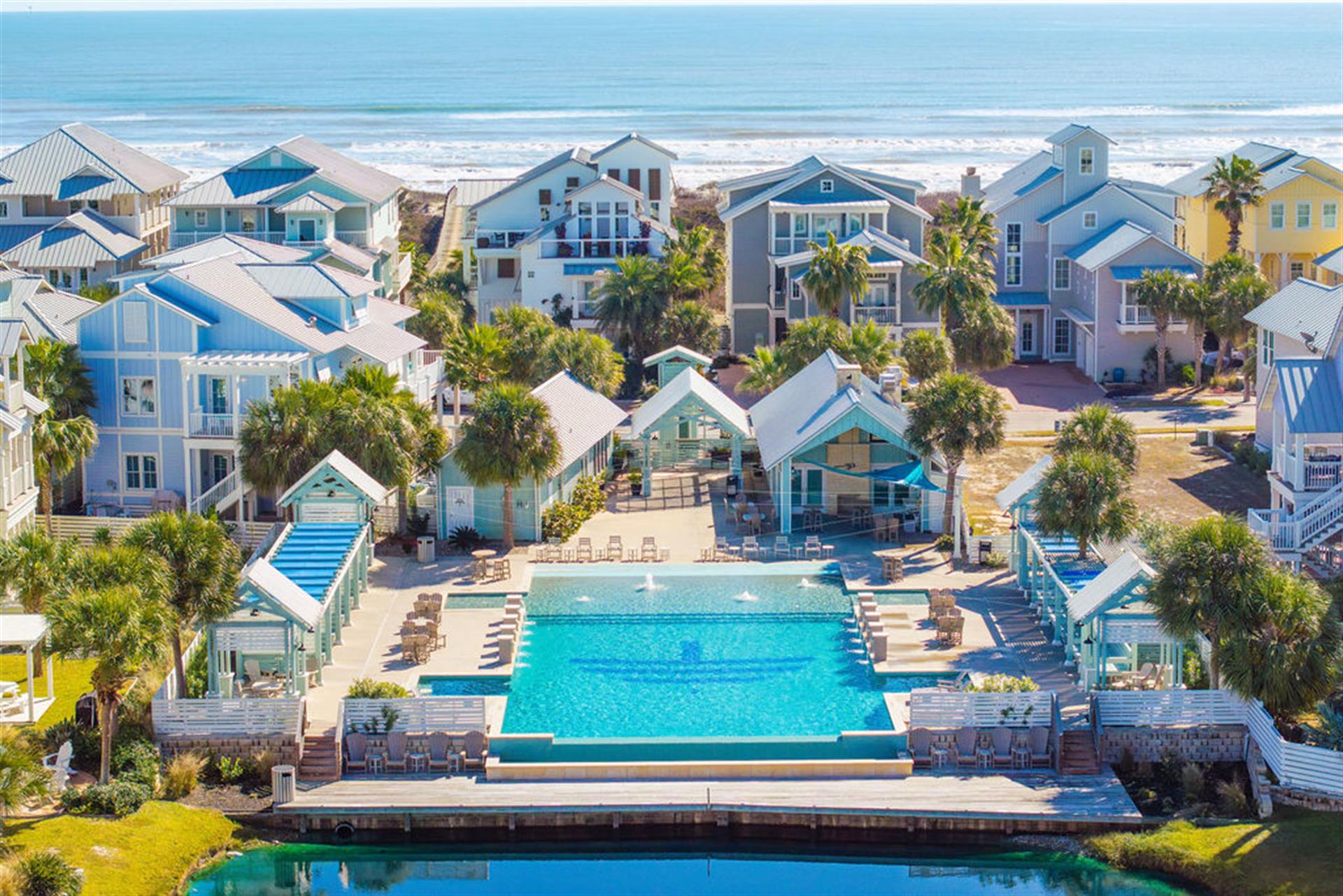 Keiras Pool gulf aerial Keiras Pool gulf aerial