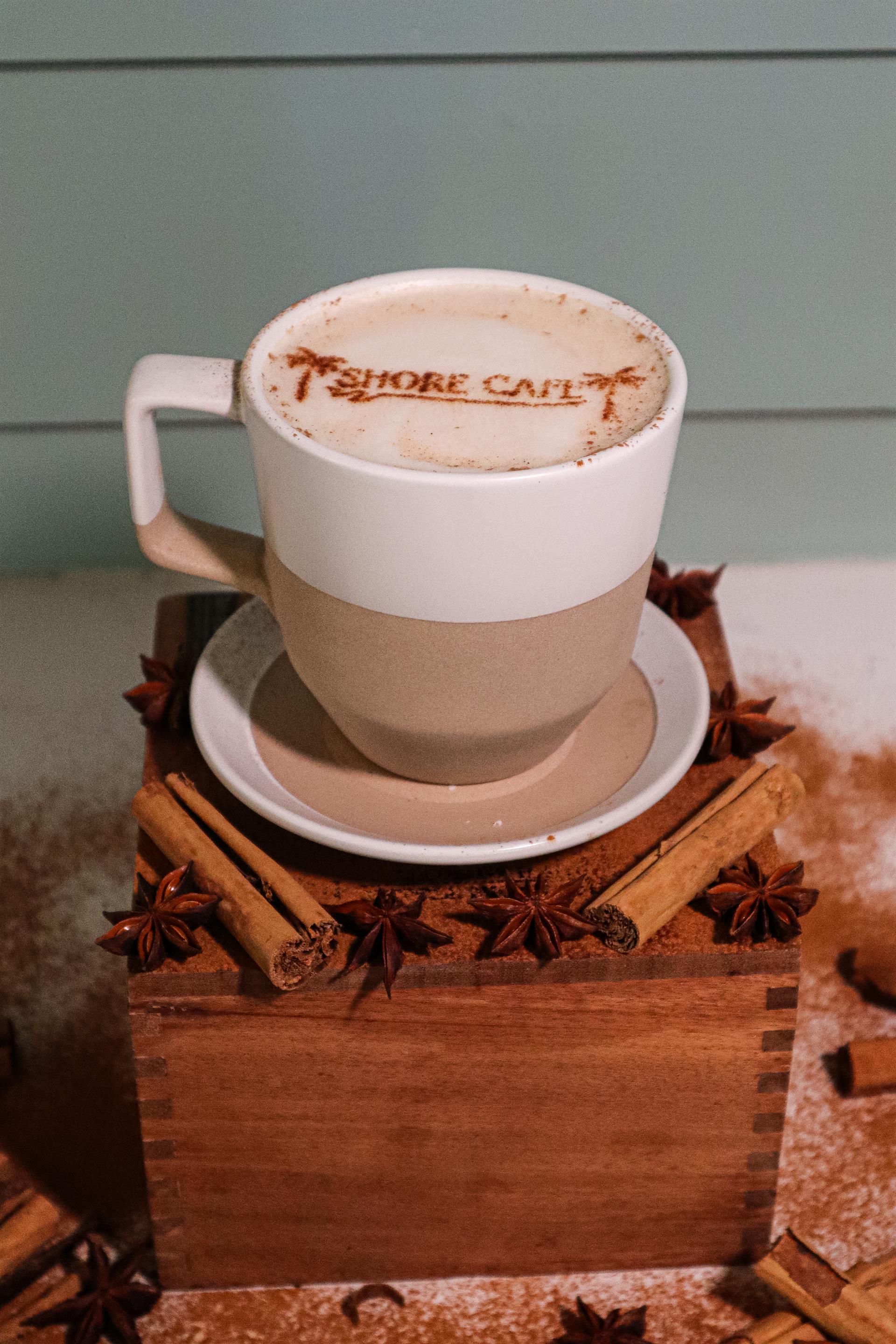 Shore Cafe logo
