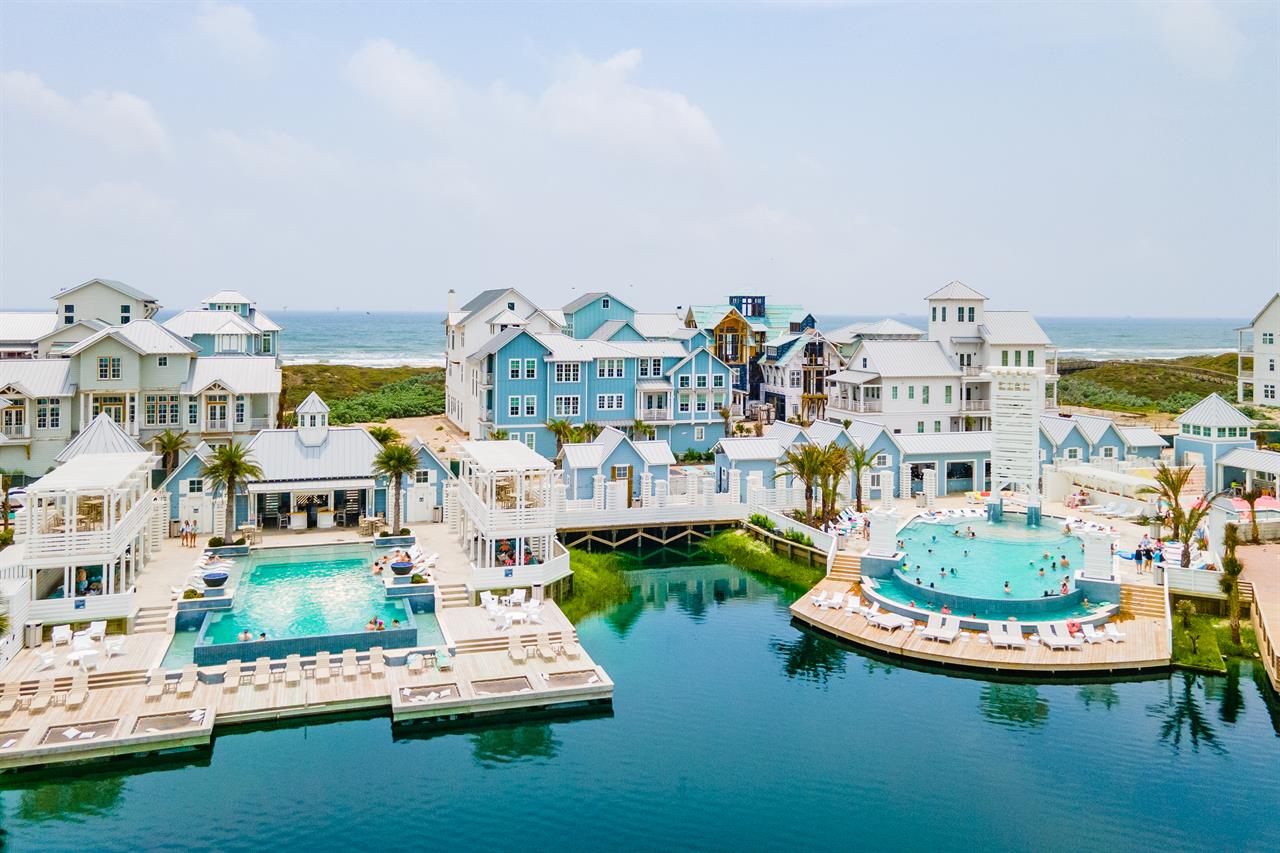 Cabana Pool and Splish Splash Pool