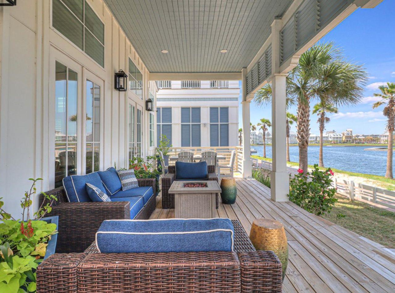 Outdoor spaces