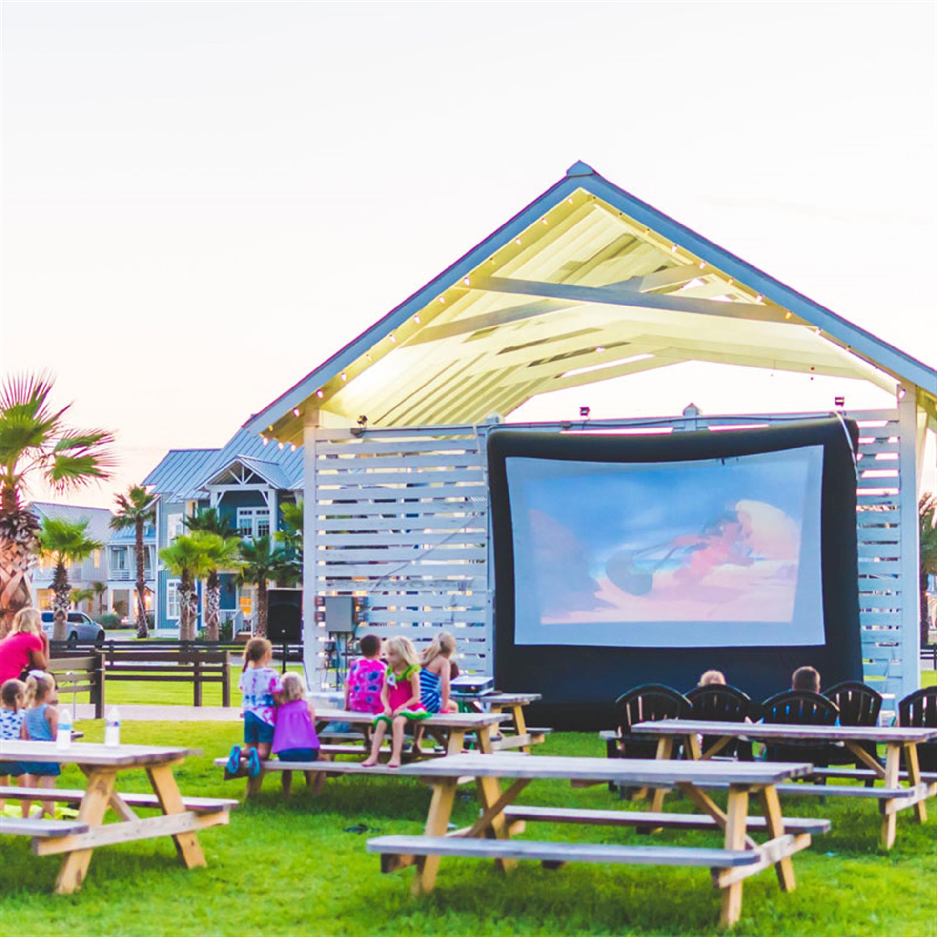 Movies on the Lawn