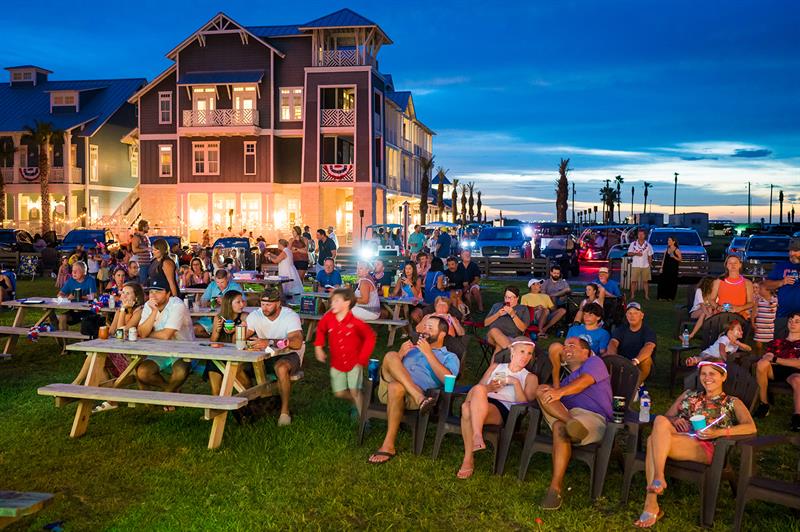 Cinnamon Shore Events