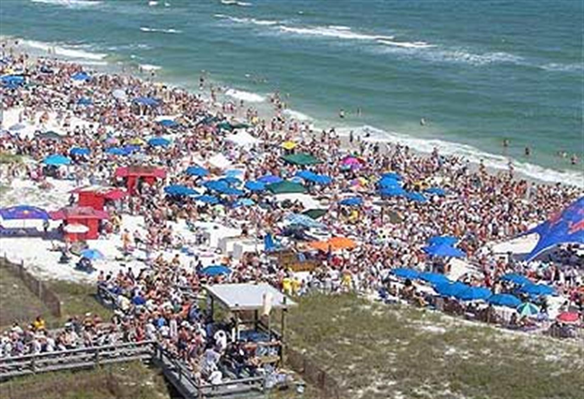 Interstate Mullet Toss and Gulf Coast's Greatest Beach Party