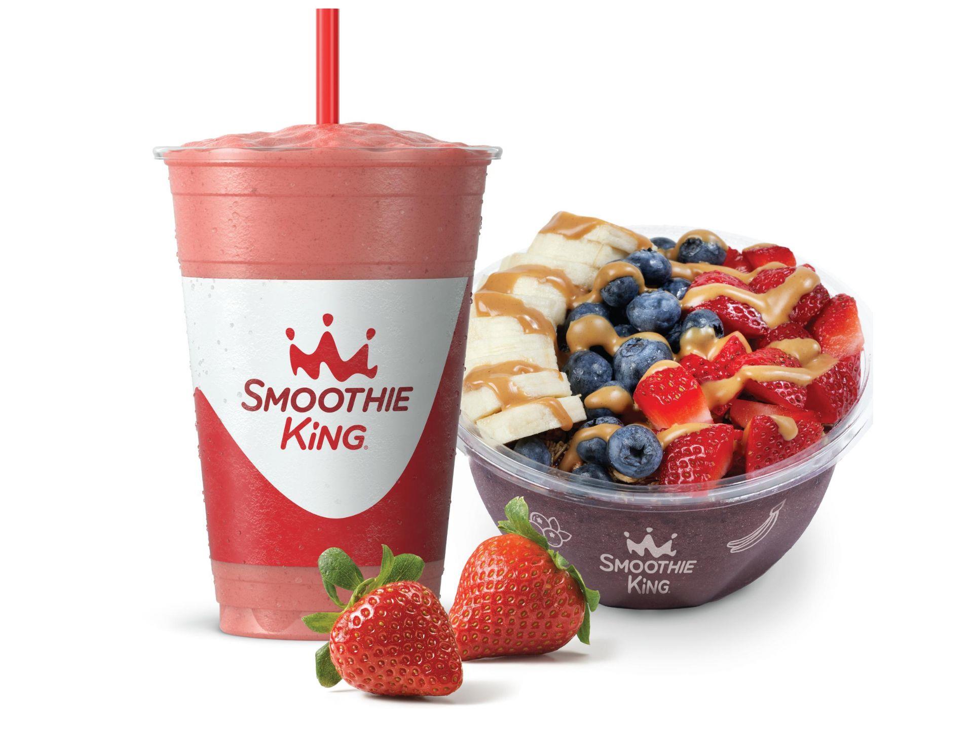 Smoothie King Graphic