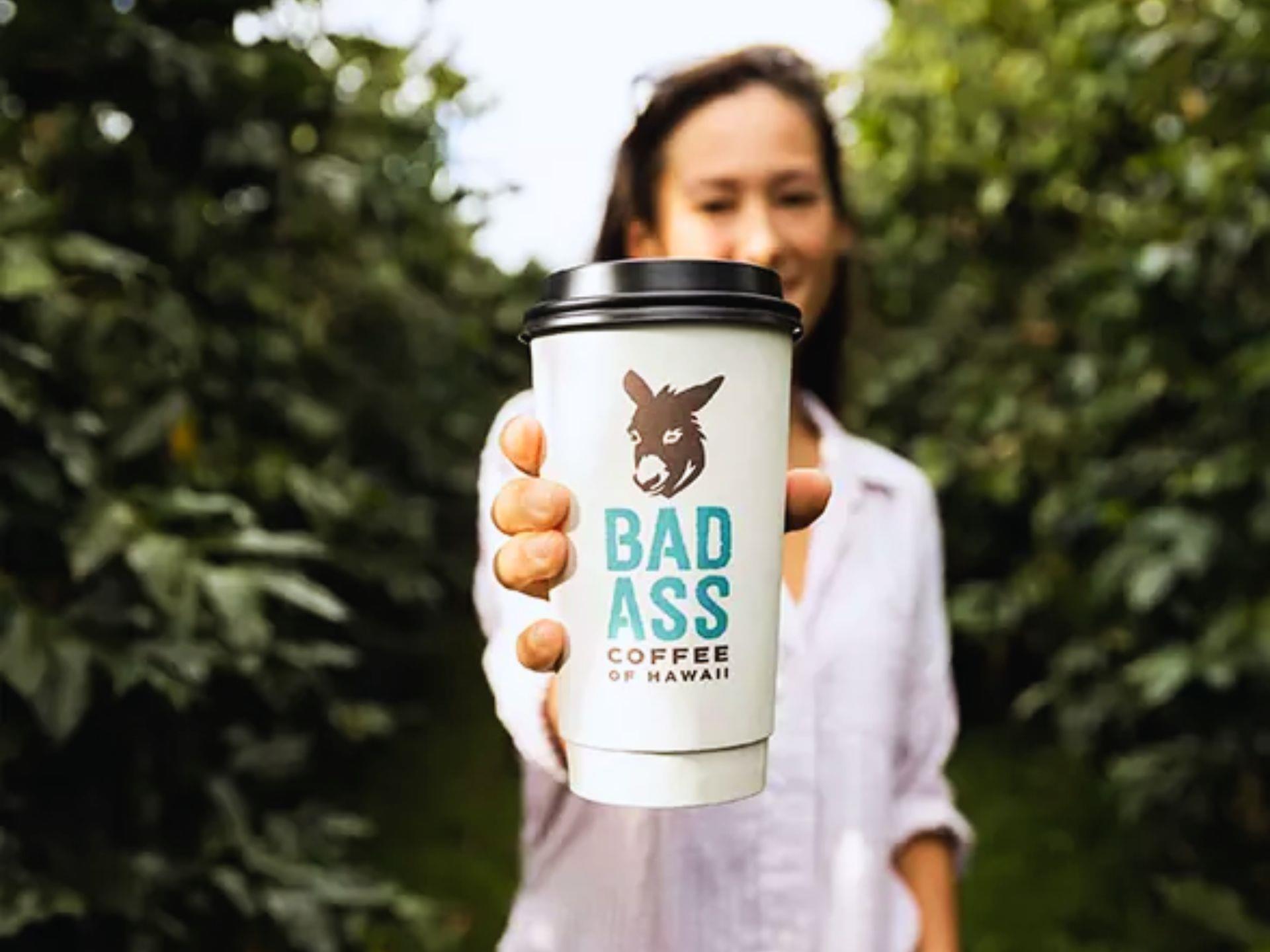 Bad Ass Coffee of Hawaii Graphic