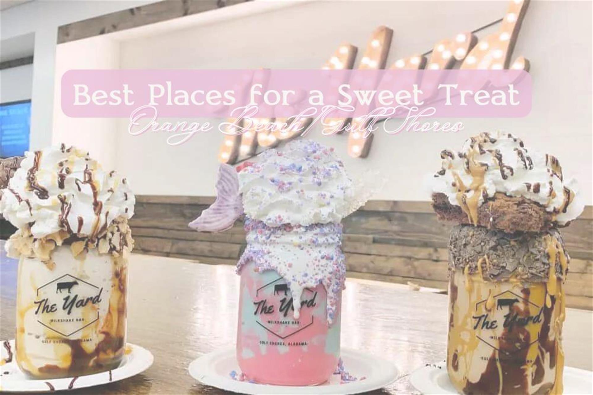 Best Places for a Sweet Treat