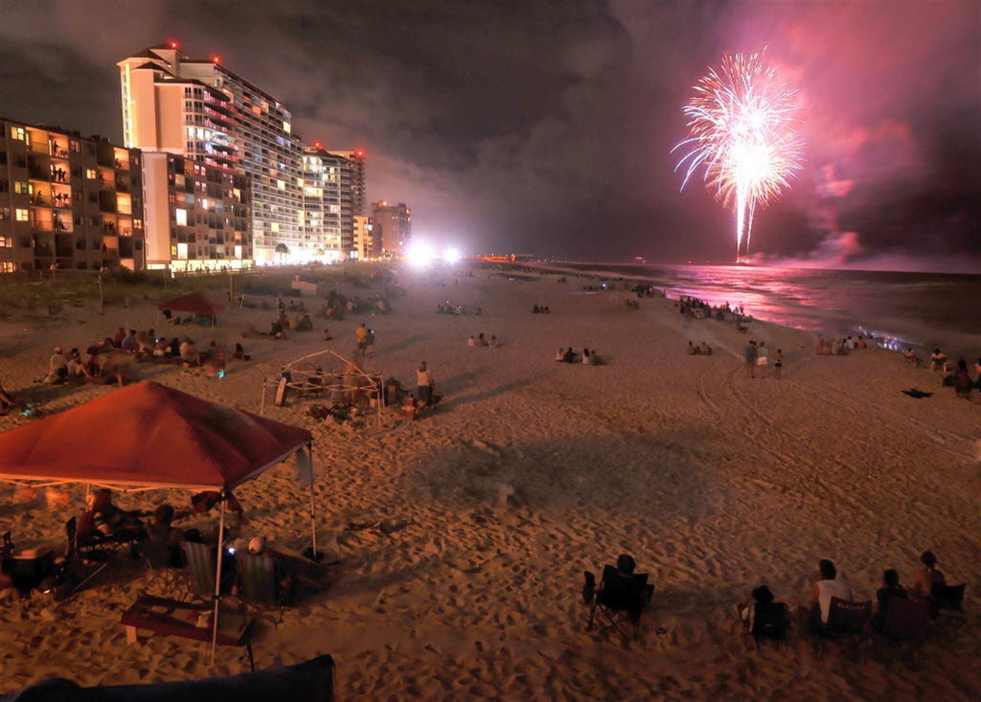 The City of Gulf Shores Fourth of July Fireworks Celebration
