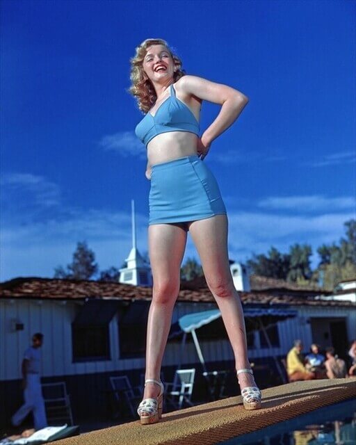 Icons in Palm Springs: Joe DiMaggio and Marilyn Monroe