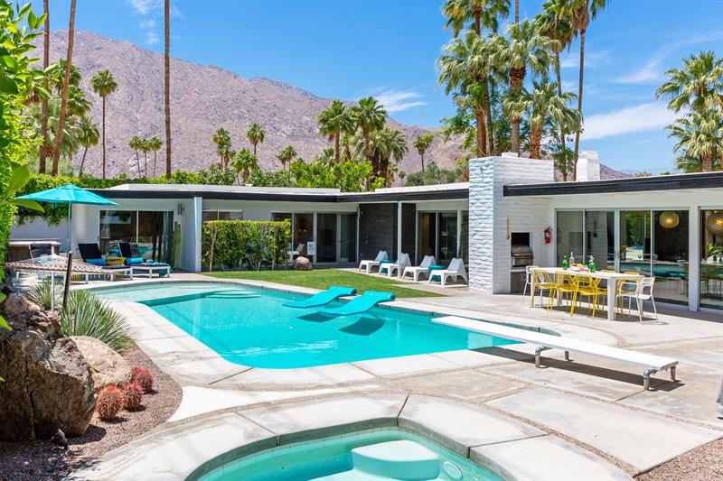 Amazing Palm Springs CA Vacation Rentals Acme House Compan